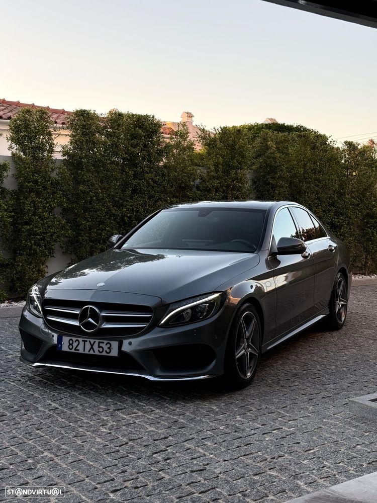 Mercedes-Benz C 180 d AMG Line Aut. - 2