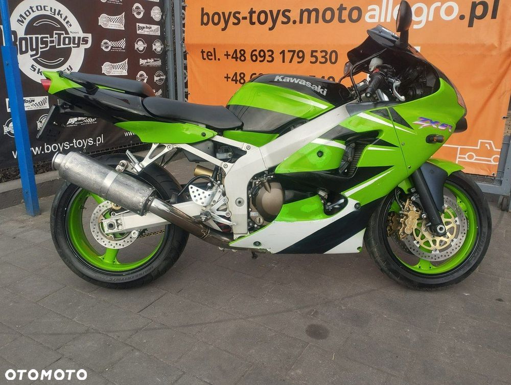 Kawasaki ZX - 6
