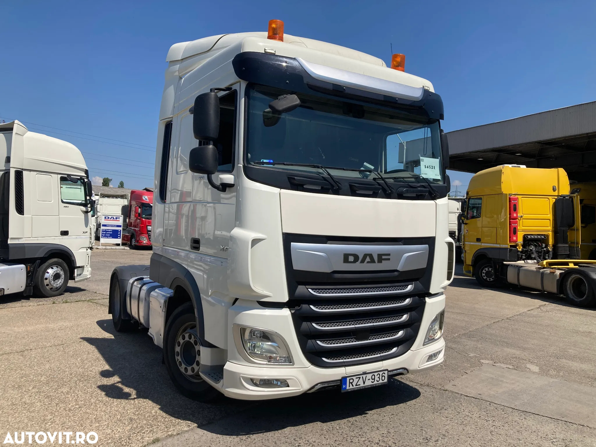 DAF XF480SC Airco - 2