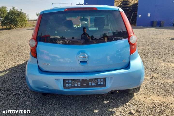 Dezmembrez Opel Agila 2 [2008 - 2015] Hatchback 1.2 MT (86 hp) K12B - 4