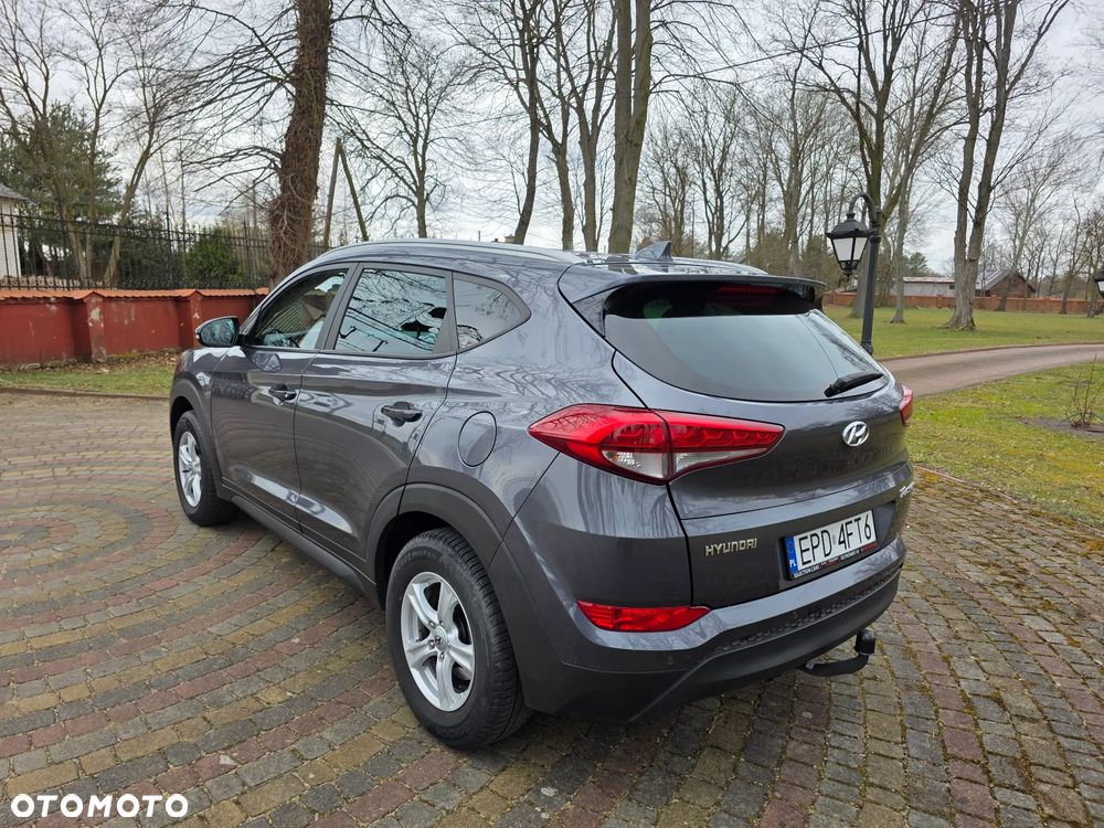Hyundai Tucson blue 1.6 GDi 2WD Advantage - 3