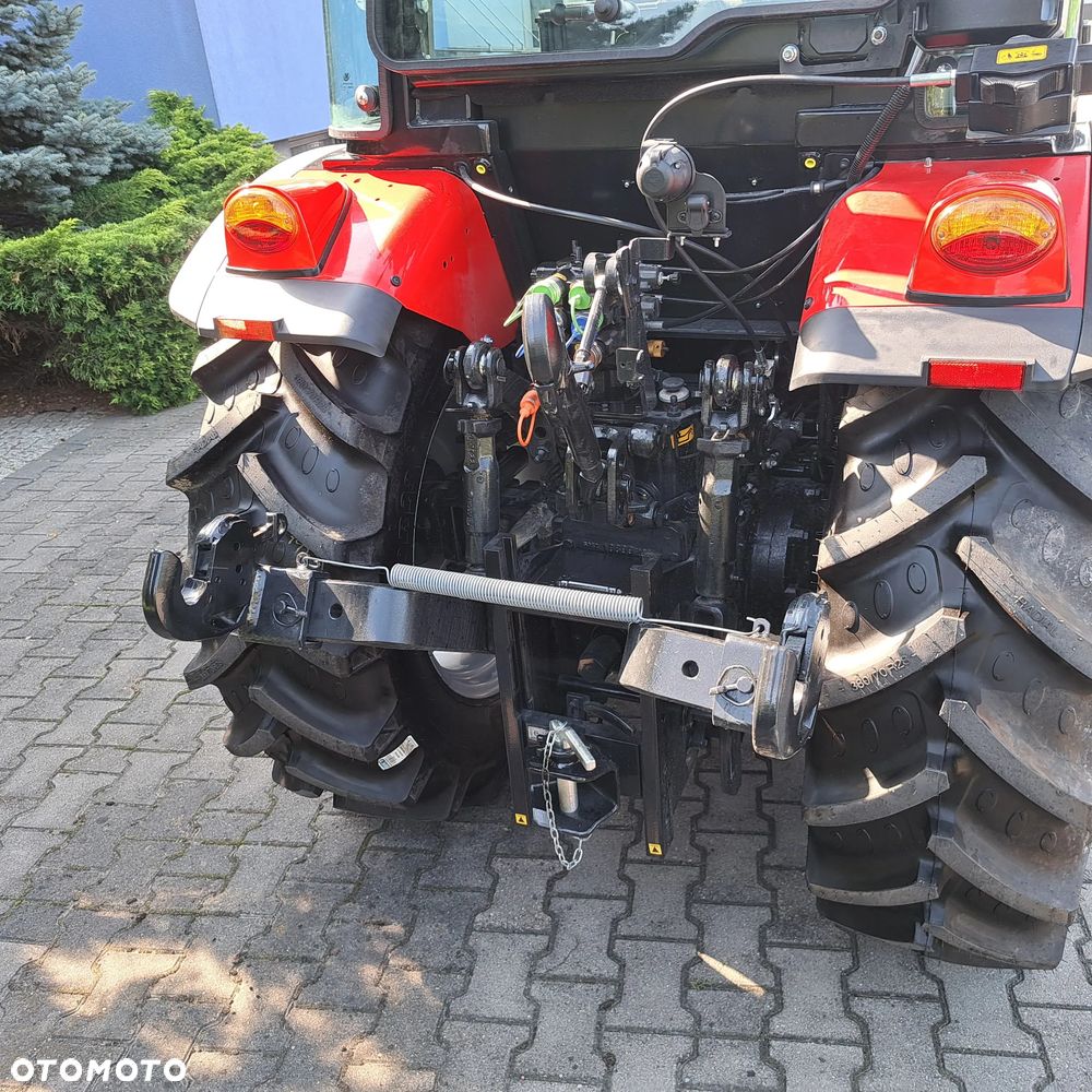 ANTONIO CARRARO AF 2.85N silnik FPT Iveco Kabina 126 cm szerokości Koła 280/70R20 - 380/70R28 - 11