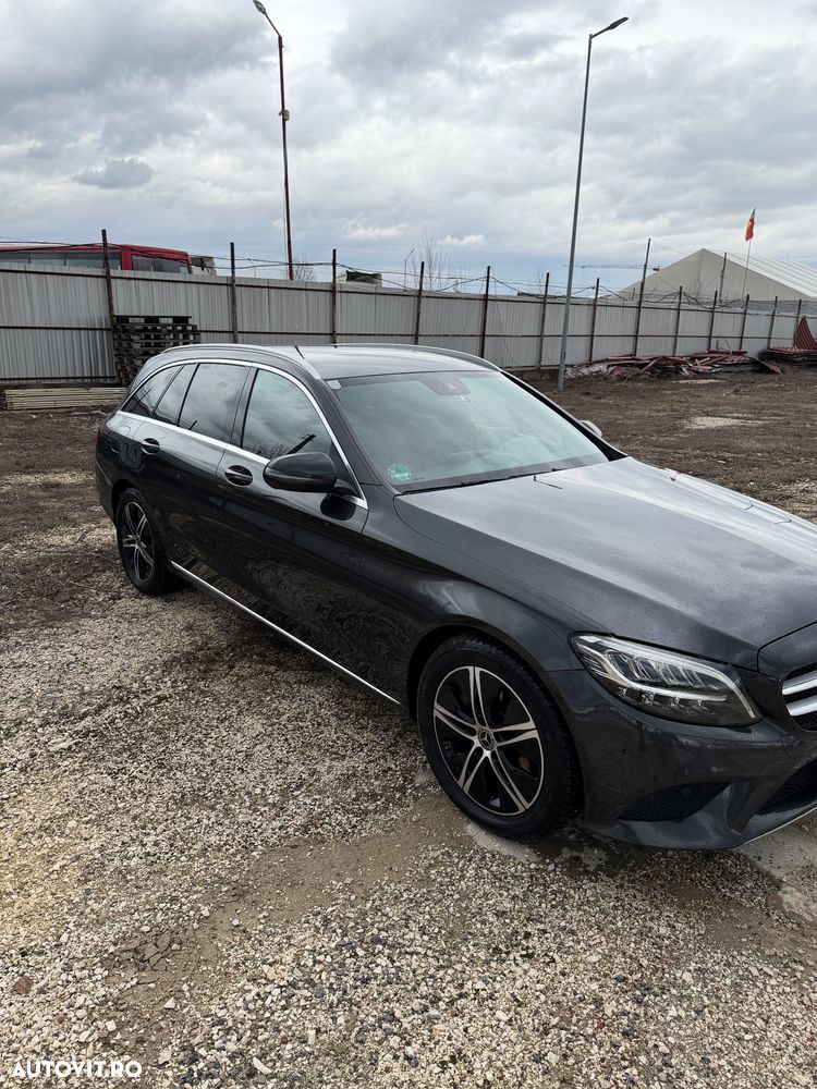 Mercedes-Benz C 200 d 9G-TRONIC - 6