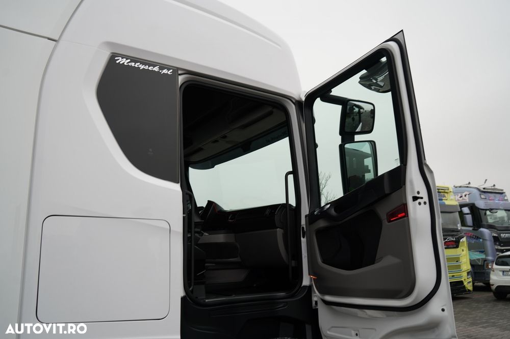 Scania R 450 / RETARDER / I-PARK COOL / NAVI - 37