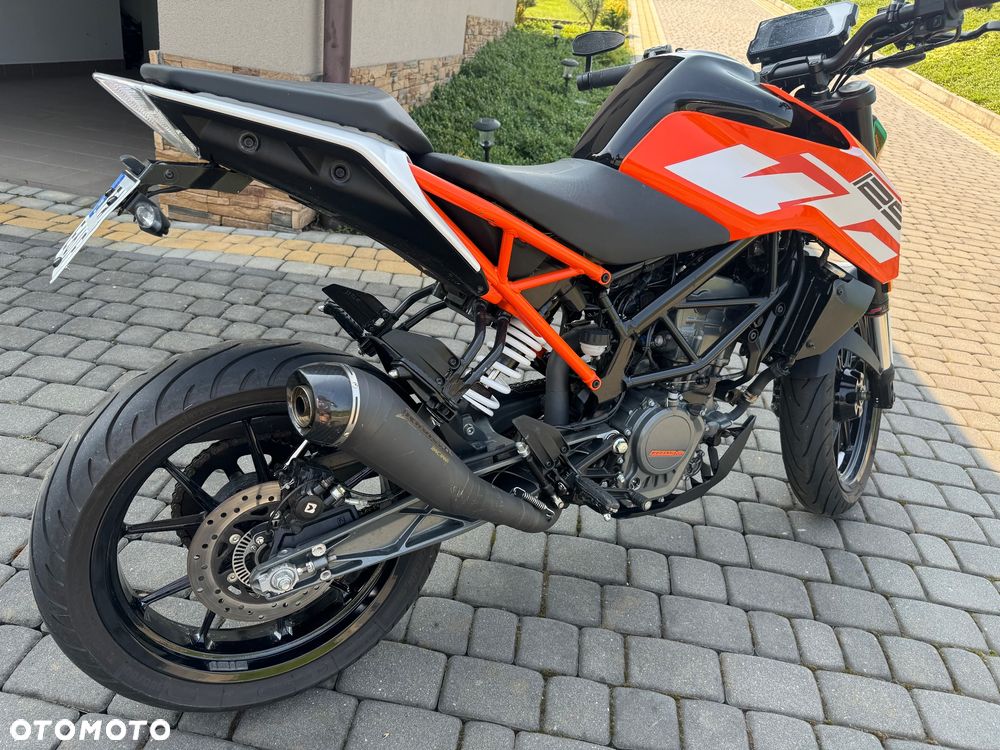KTM Duke 125 - 13