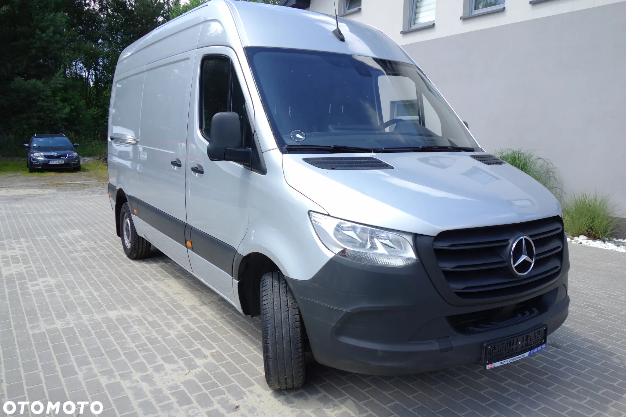 Mercedes-Benz Sprinter 316 Cdi Automat L3H2 Klima Navi Webasto - 29