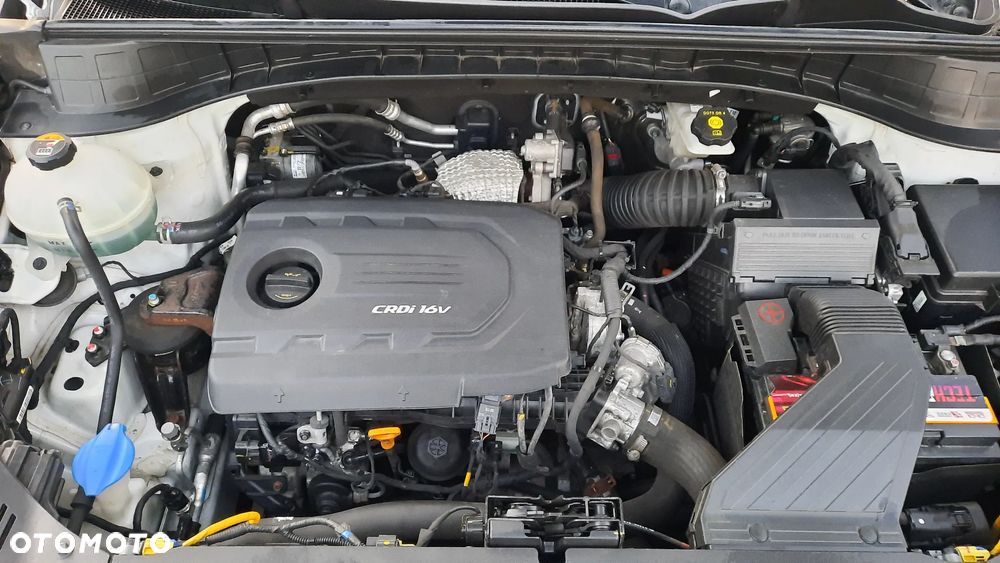 Hyundai Tucson blue 1.7 CRDi 2WD DCT Premium - 38