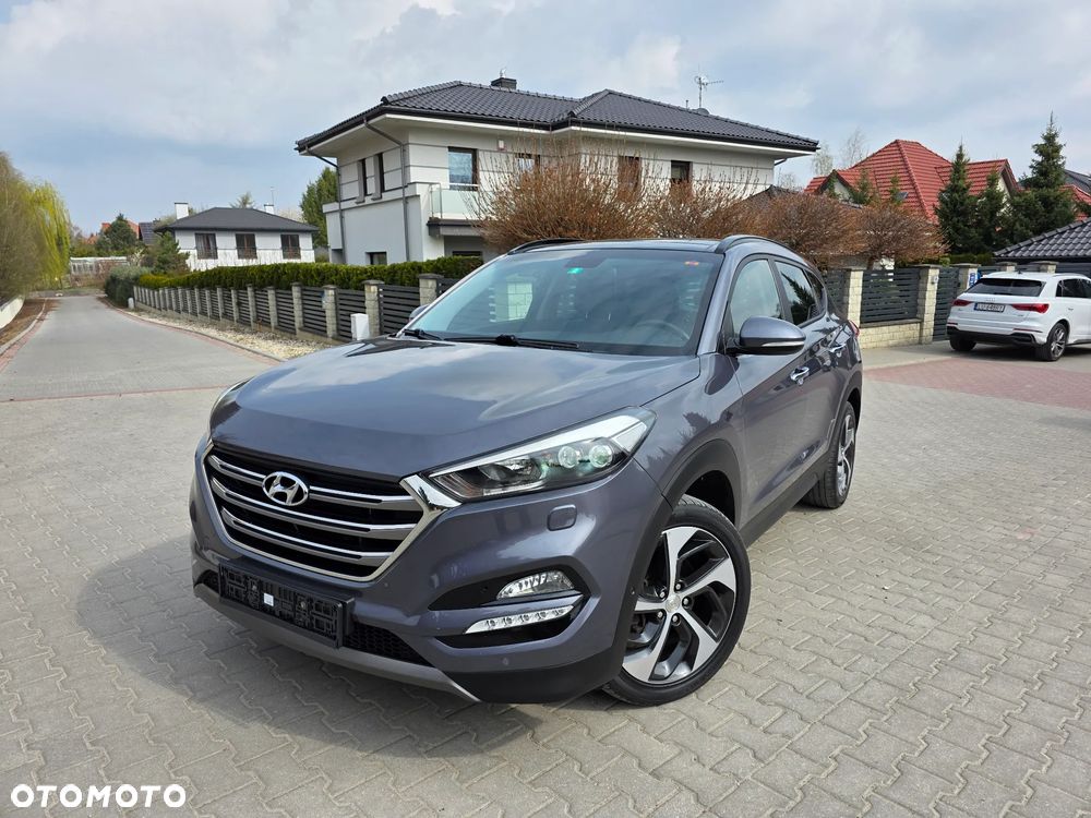 Hyundai Tucson 1.6 Turbo 4WD DCT Premium - 30