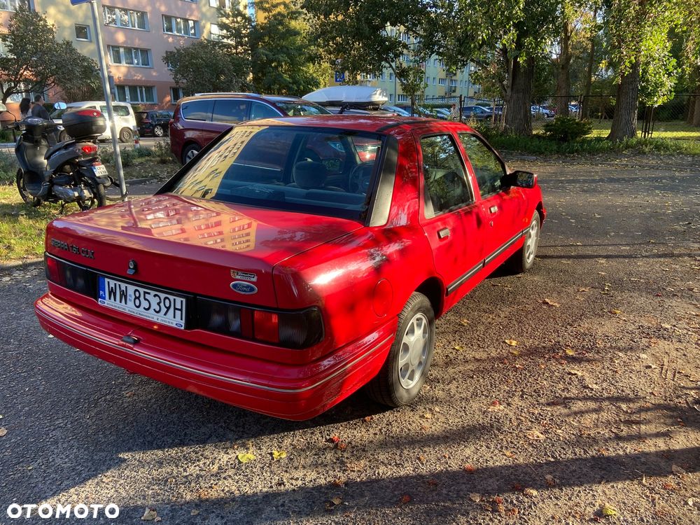 Ford Sierra 1.6 CLX / LX - 4