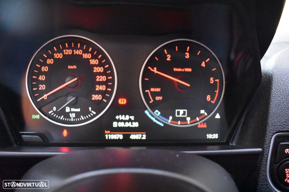 BMW 116 d Advantage Auto - 28