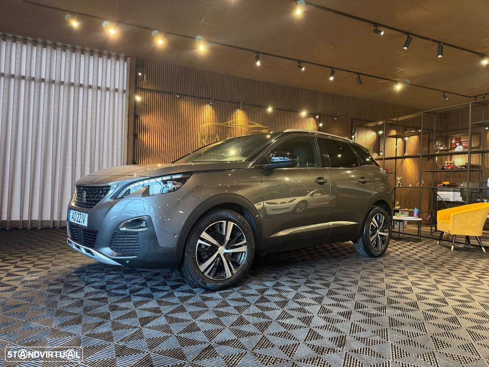 Peugeot 3008 1.5 BlueHDi GT Line EAT8 - 2