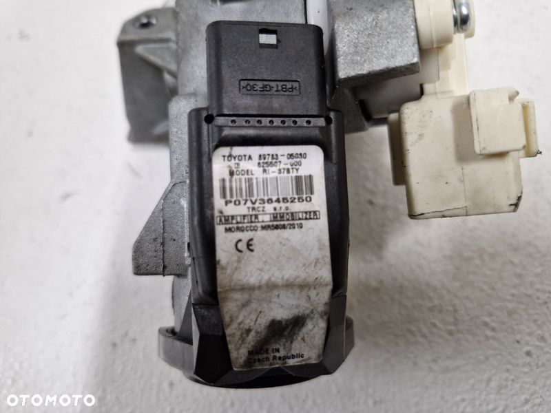 toyota avensis t27 lift t29 stacyjka kluczyk pilot 89783-05030 625510-000 - 5