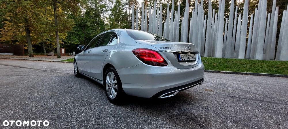 Mercedes-Benz Klasa C 200 d 9G-TRONIC - 3