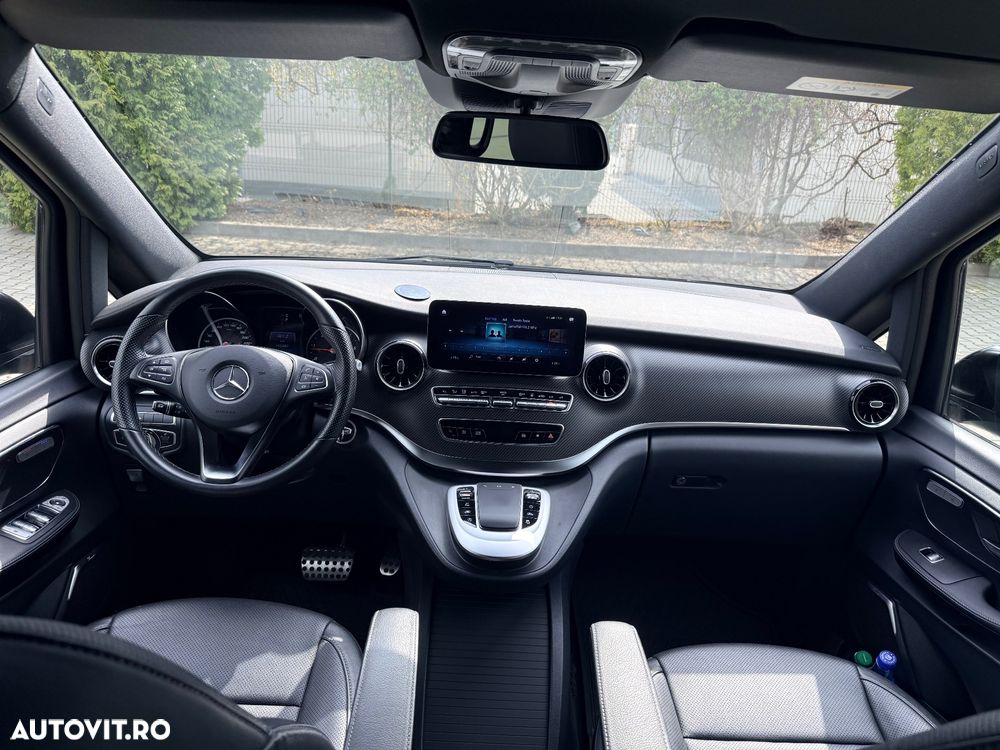 Mercedes-Benz V 300 d Extralang 4Matic 9G-TRONIC Exclusive - 7