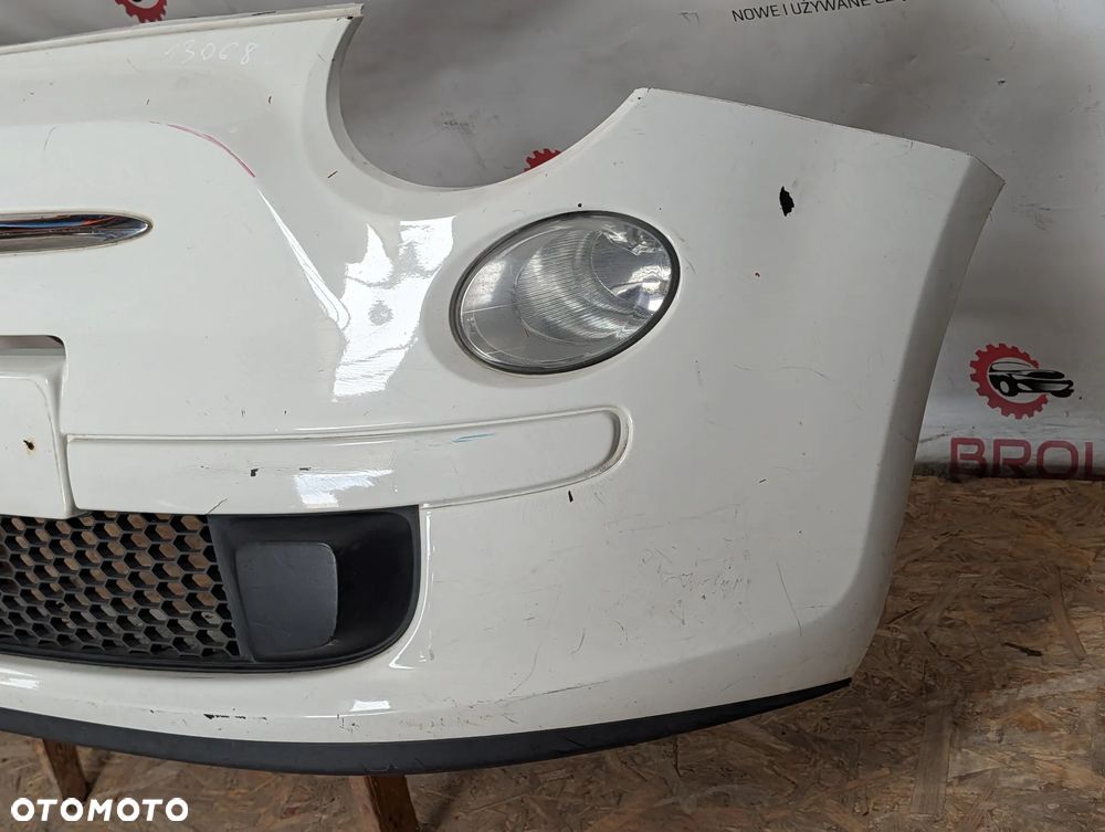 ZDERZAK PRZEDNI FIAT 500 - 4