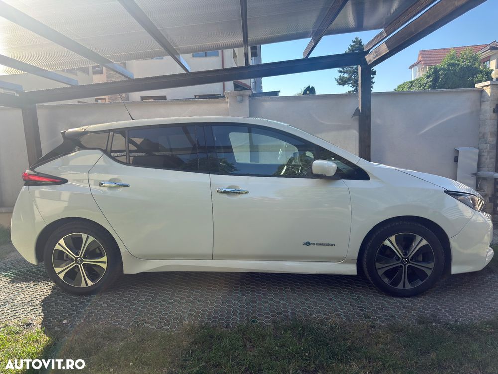 NISSAN Leaf 2018 — imagine 4