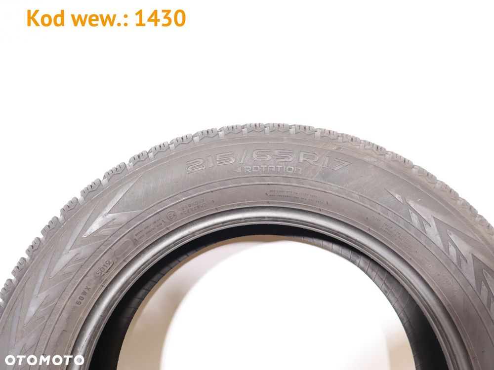 Nokian WR SUV 4 - 215/65 R17 - 5