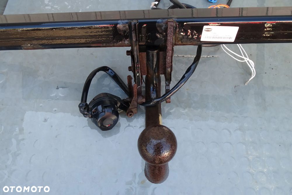 Mercedes C Klasa W204 Hak holowniczy komplet WITTER MR44U - 5