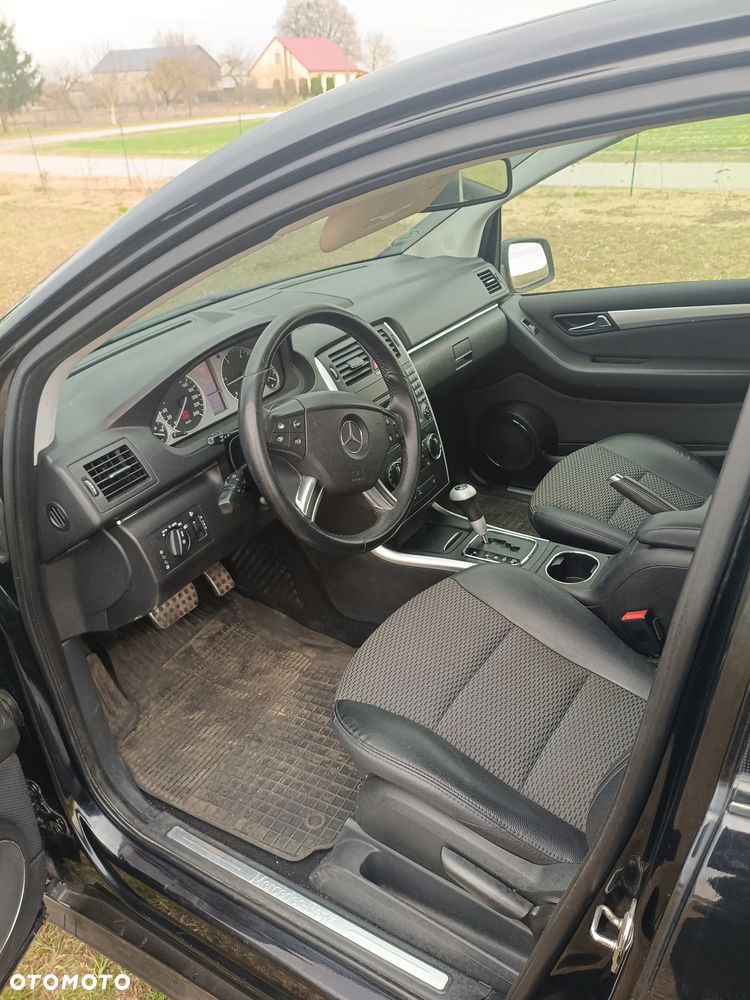 Mercedes-Benz Klasa B 200 CDI DPF Autotronic SPORT EDITION - 10