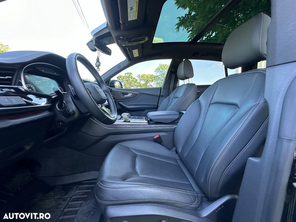 Audi Q8 SUV TFSI quattro 250 kW tiptronic S line business - 26