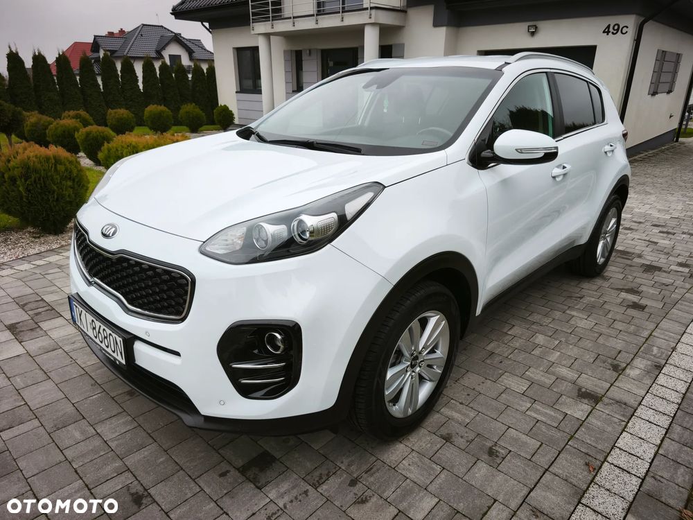 Kia Sportage 2.0 CRDI 2WD Attract - 1