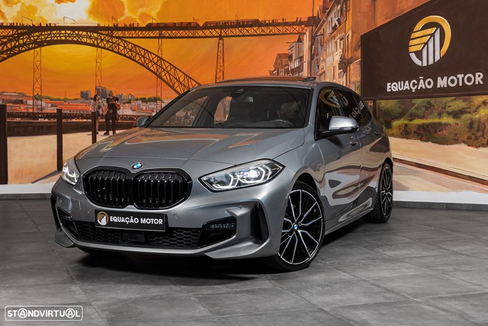 BMW 118 i Pack Desportivo M Auto - 1