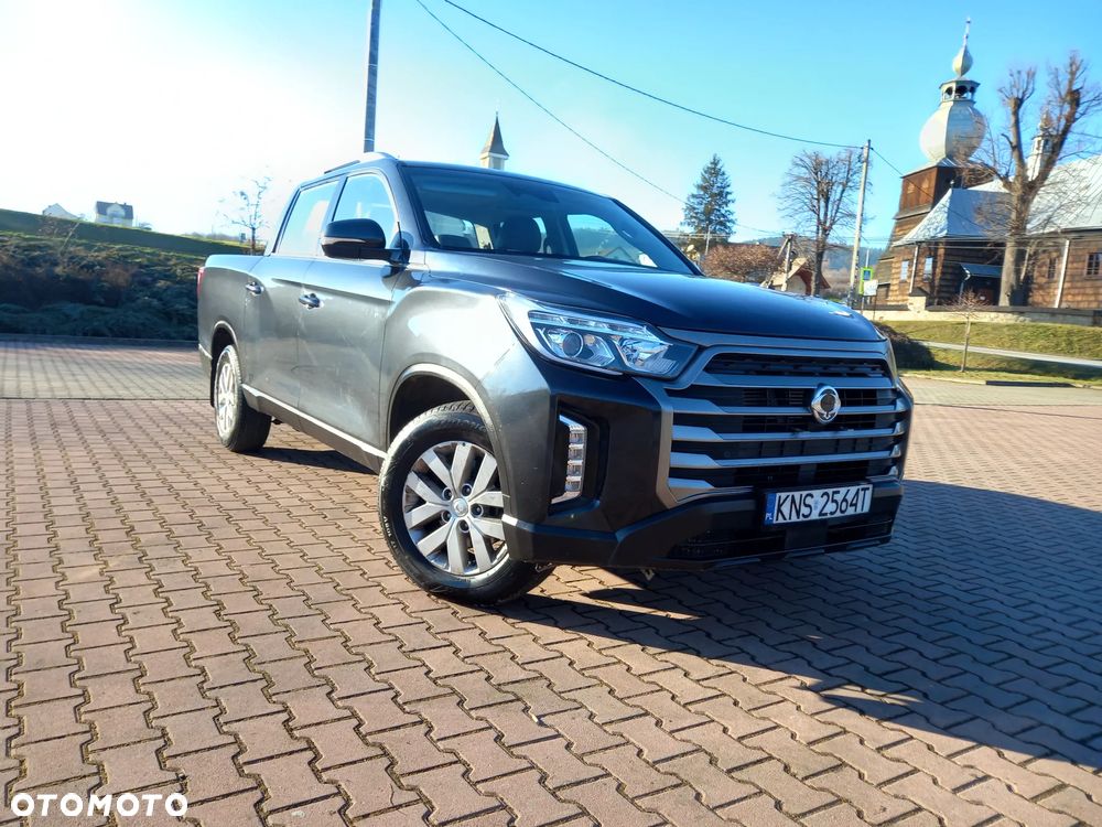 SsangYong/KGM Musso 2.2 e-XDi Wild 4WD - 1