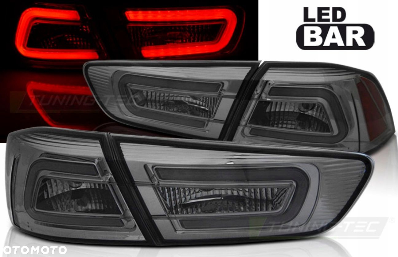 Lampy tyl ne kpl Led Bar Neon Diody Tuning Smoke Mitsubishi Lancer VIII 8 - 3