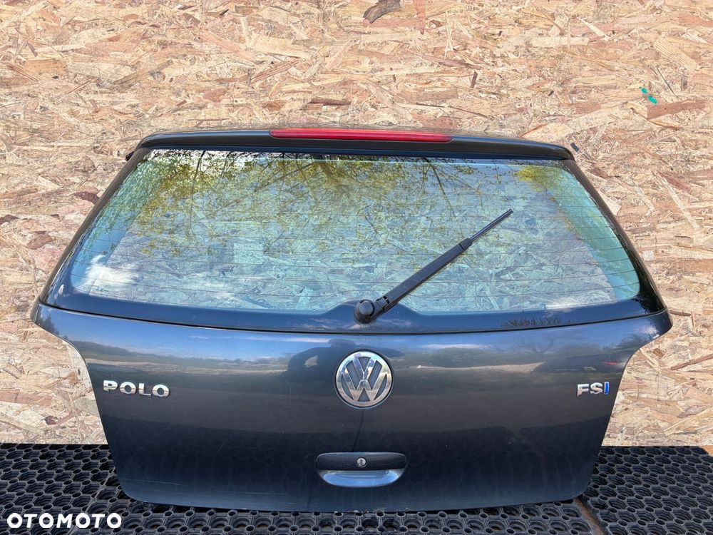 VW POLO 9N LC9V KOD LAK. KLAPA BAGAŻNIKA KLAPA TYŁ KOMPLET - 1
