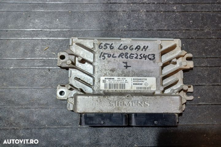 Calculator motor ECU S110140011 S110140011 Dacia Logan 1 [2004 - 2008 - 1