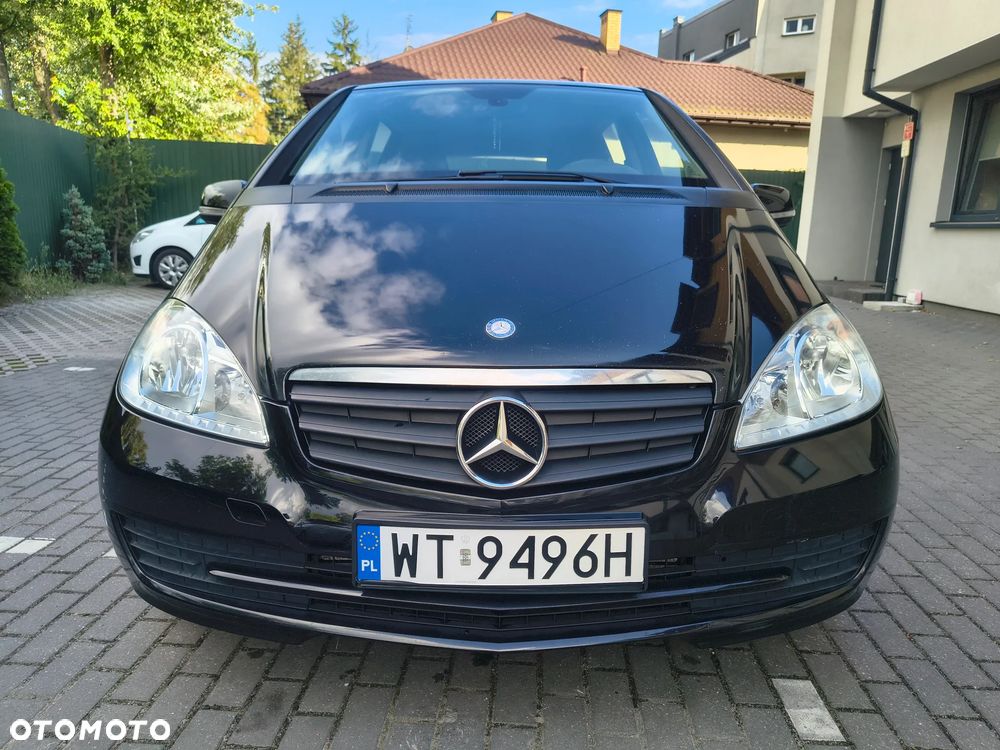 Mercedes-Benz Klasa A 160 CDI BlueEfficiency - 4