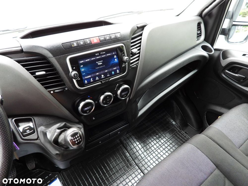 Iveco DAILY 35S18 PLANDEKA 10 PALET WEBASTO TEMPOMAT NAWIGACJA LEDY KLIMATYZACJA  180KM - 31