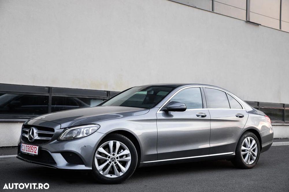 Mercedes-Benz C 220 d Aut - 2