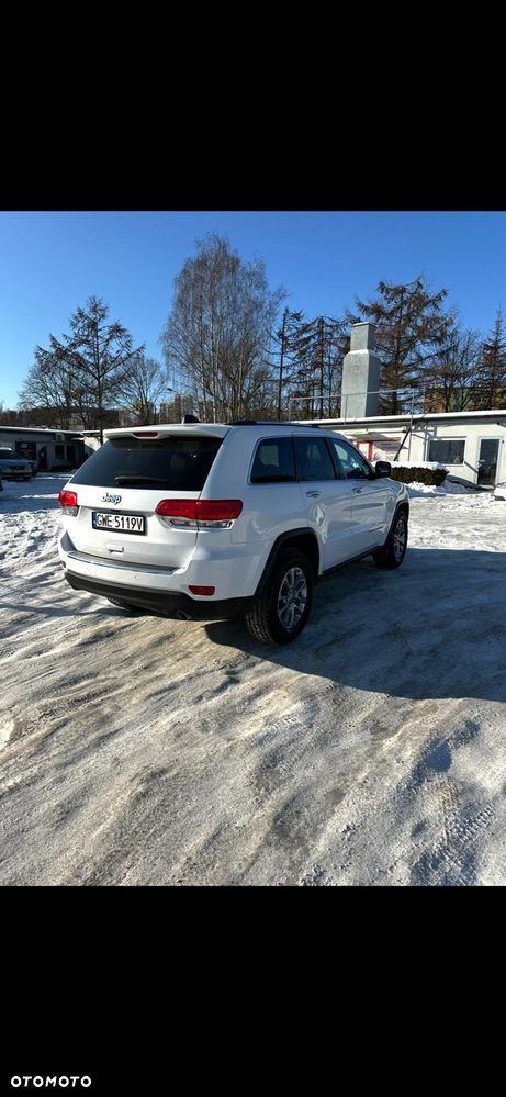 Jeep Grand Cherokee 3.6 V6 Overland - 11