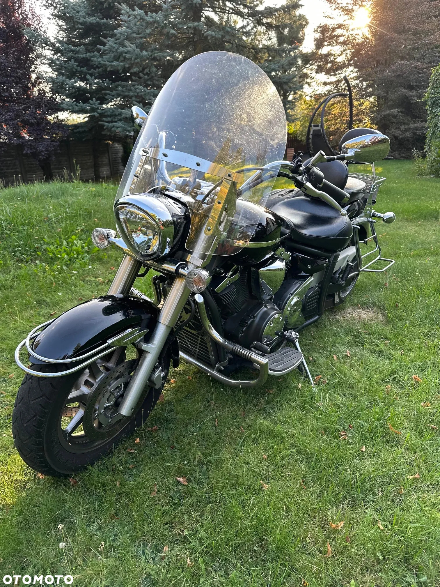 Yamaha XVS - 9
