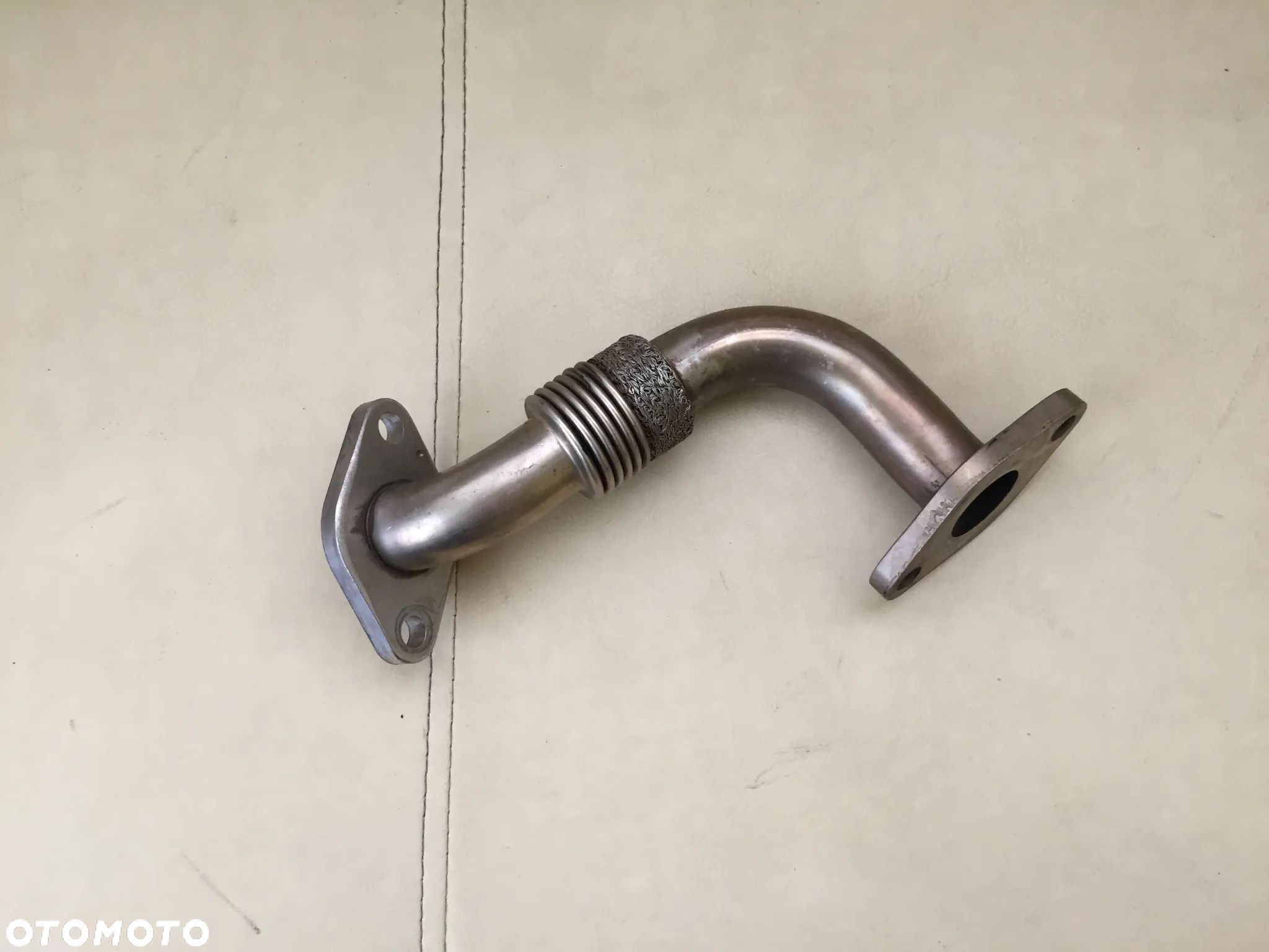 RURKA RURA PRZEWÓD EGR VW PASSAT B5 FL AUDI A4 B6 A6 C5  038131521AJ - 1