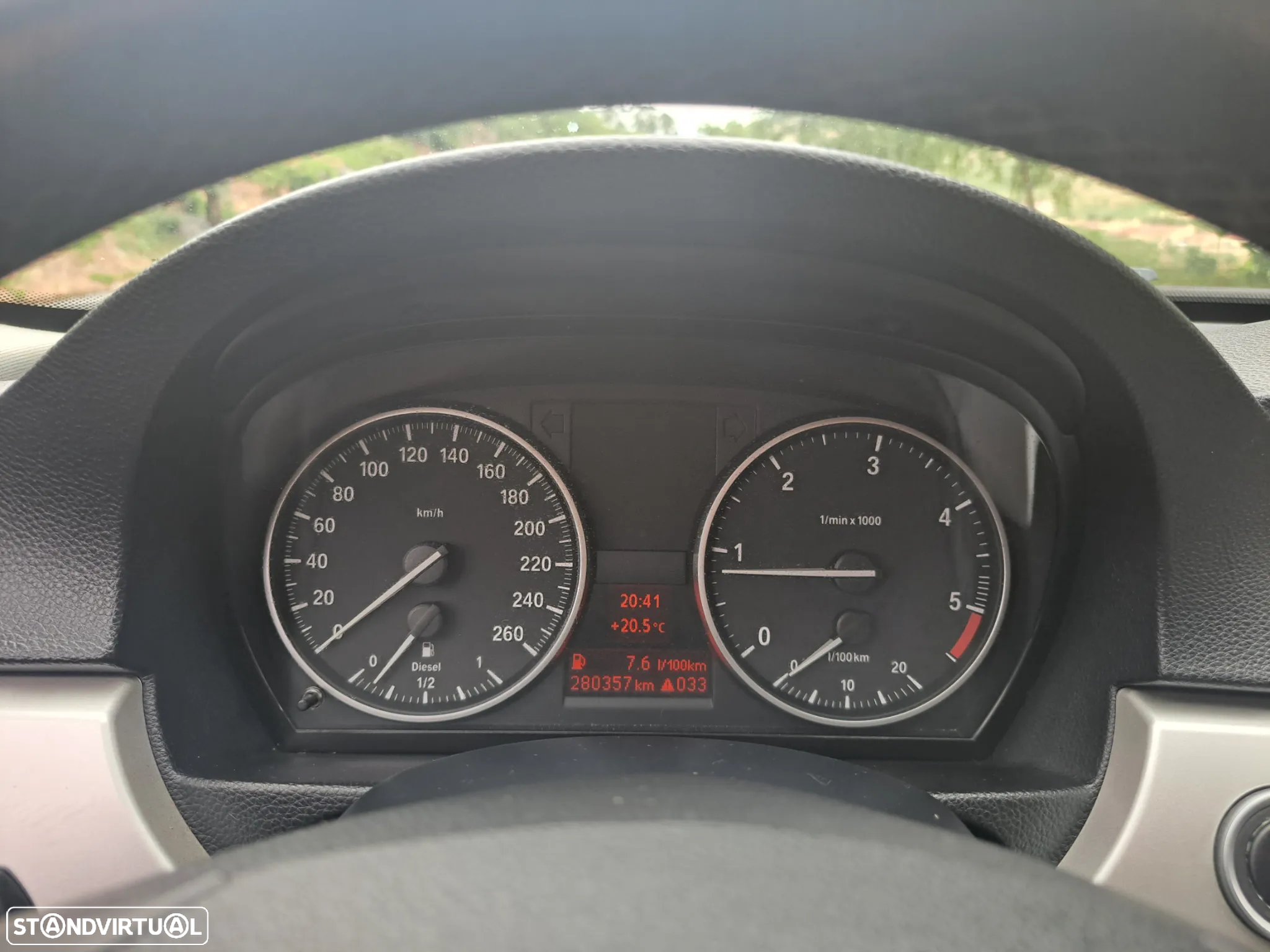 BMW 320 d Touring EfficientDynamics Navigation - 18