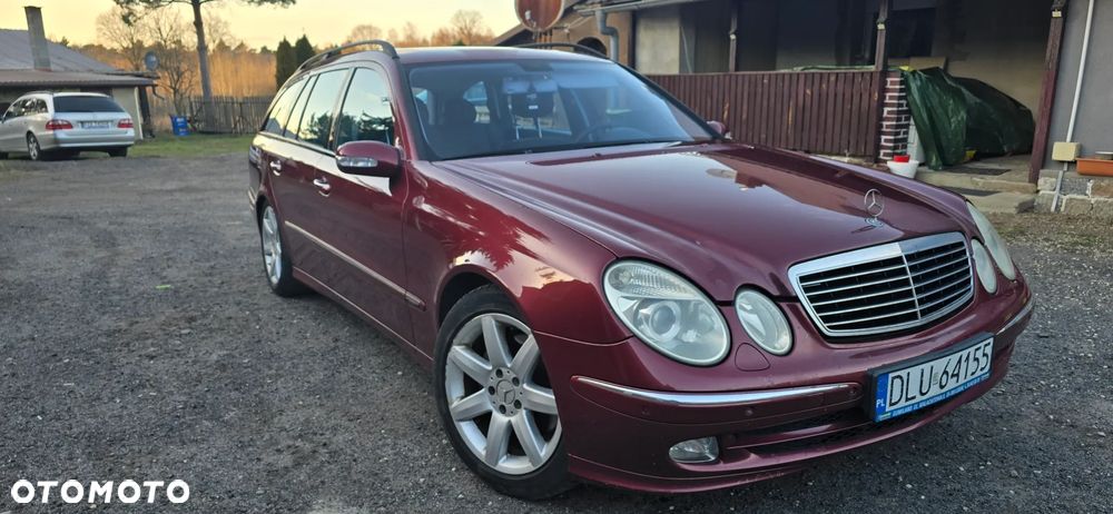 Mercedes-Benz Klasa E 320 CDI T Avantgarde - 18