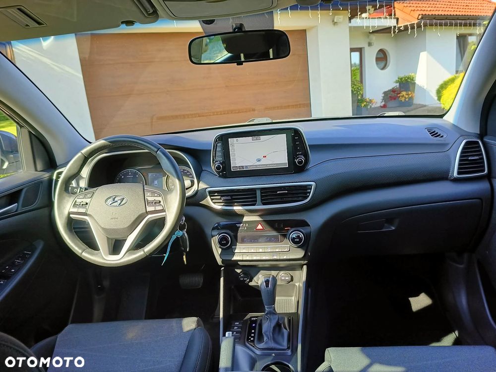 Hyundai Tucson blue 1.6 CRDi 2WD DCT Premium - 14