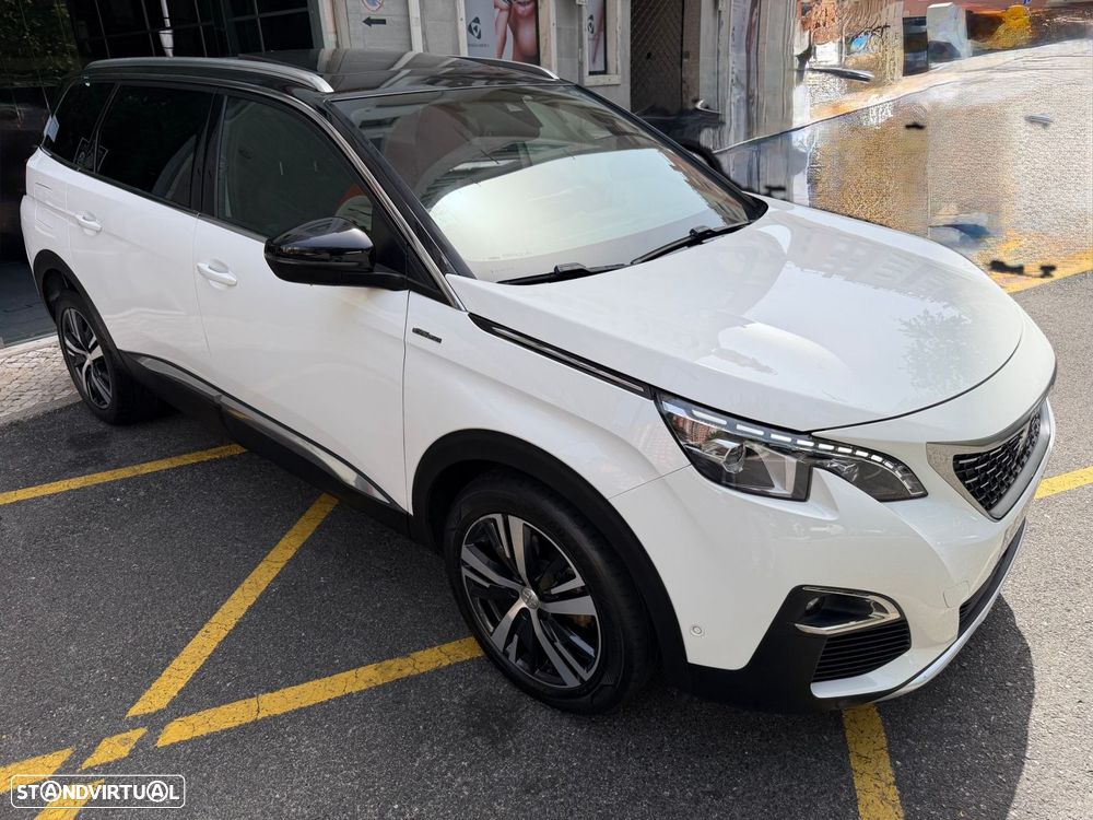 Peugeot 5008 1.6 BlueHDi GT Line EAT6 - 24