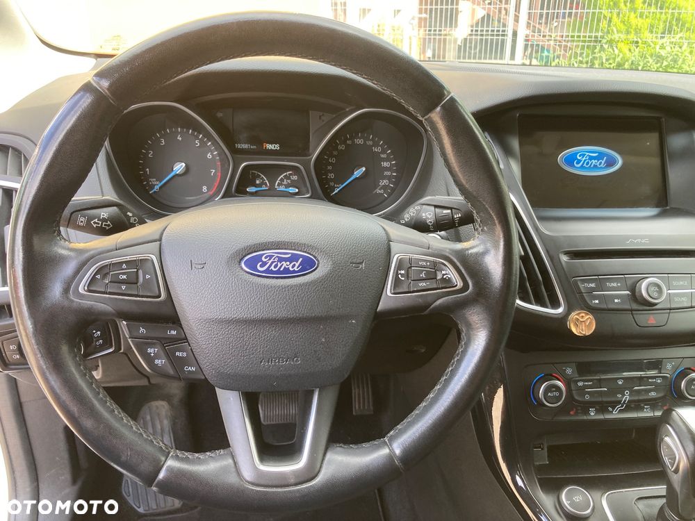 Ford Focus 1.5 EcoBoost Start-Stopp-System Titanium - 11