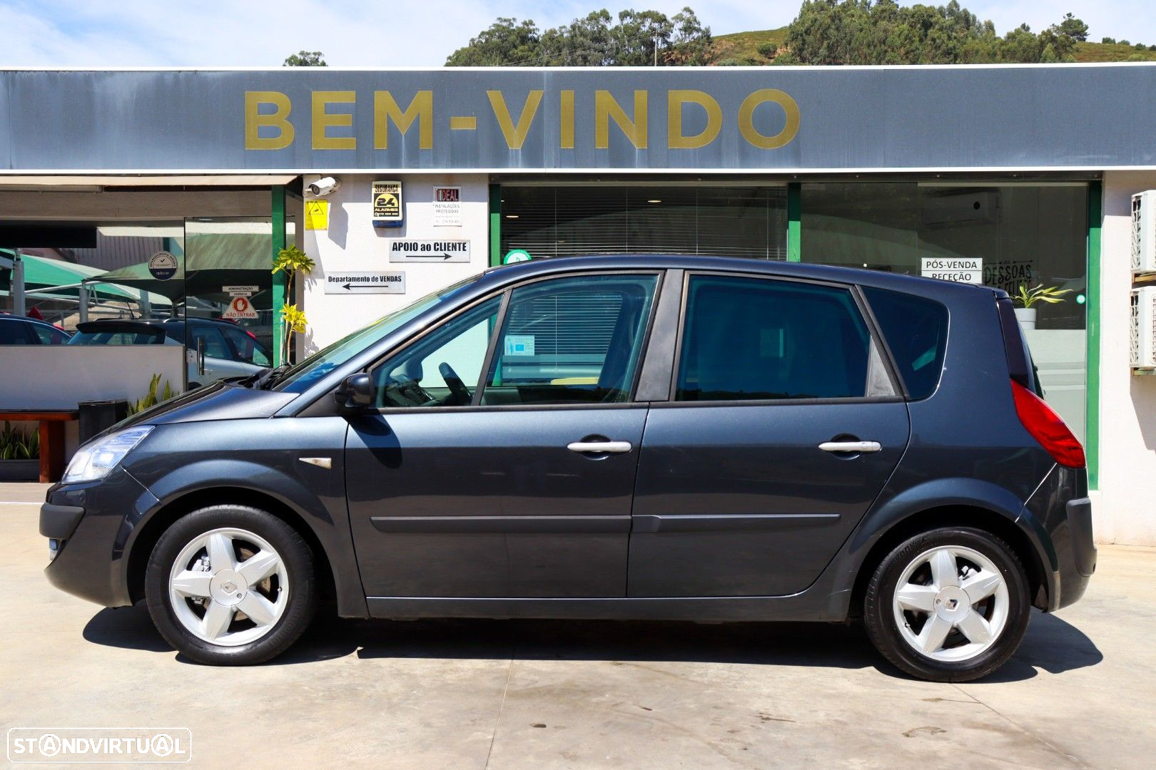 Renault Scénic 1.5 dCi Privilège - 4