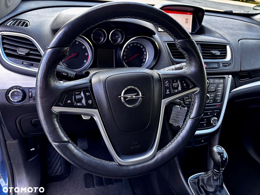 Opel Mokka 1.6 CDTI ecoFLEX Start/Stop Edition - 21