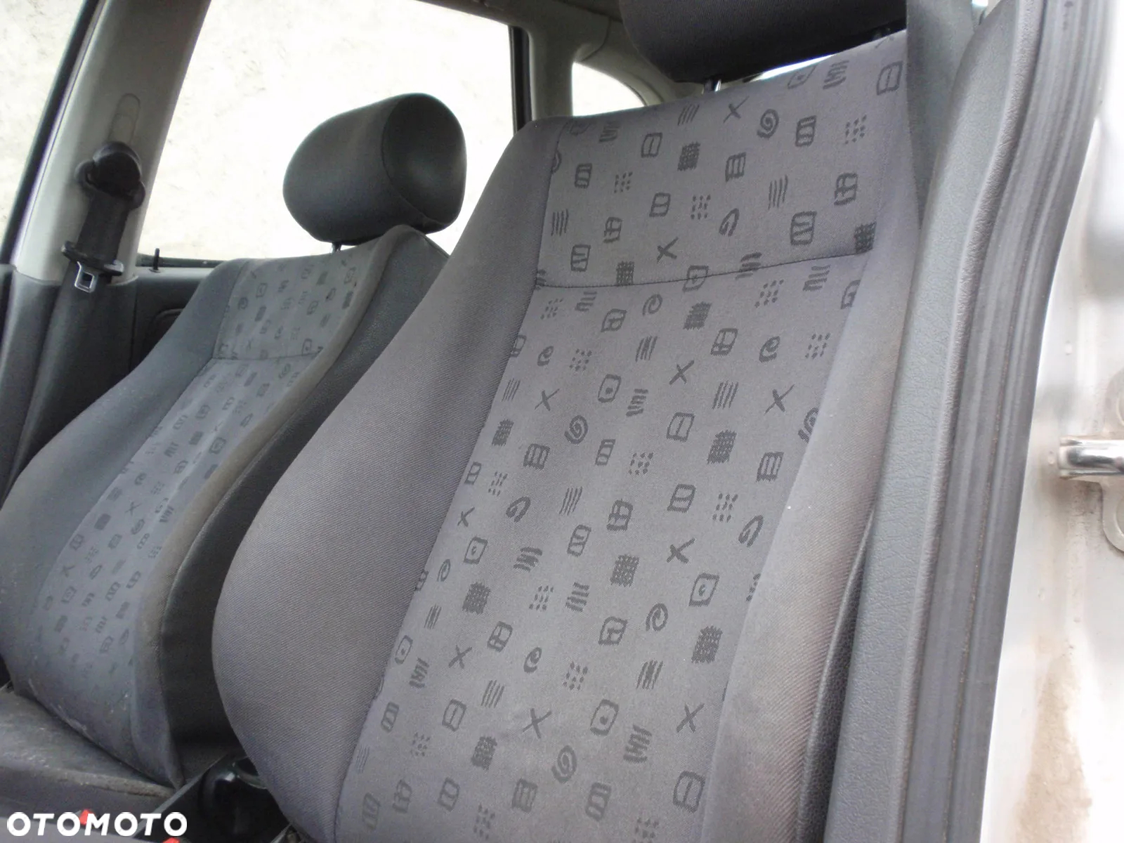 SEAT IBIZA II, 1.4MPI AKK, LAKIER LS7N AUTO CAŁE NA CZĘŚCI ROK 1999R. - 11