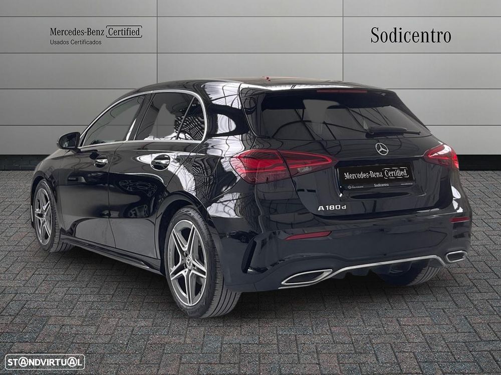 Mercedes-Benz A 180 d 8G-DCT Edition AMG Line - 4