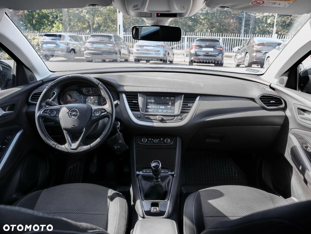 Opel Grandland X 1.2 T GPF Edition S&S - 12