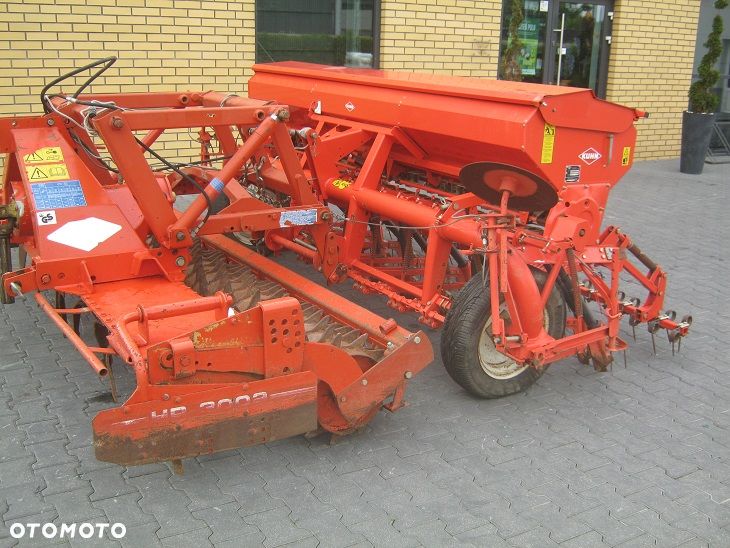 Kuhn HRB 303D + Integra 3003 GII - 5