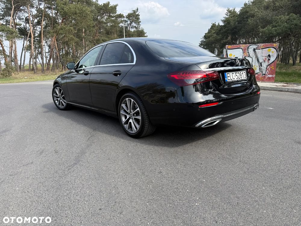 Mercedes-Benz Klasa E 200 d Business Edition 9G-TRONIC - 4