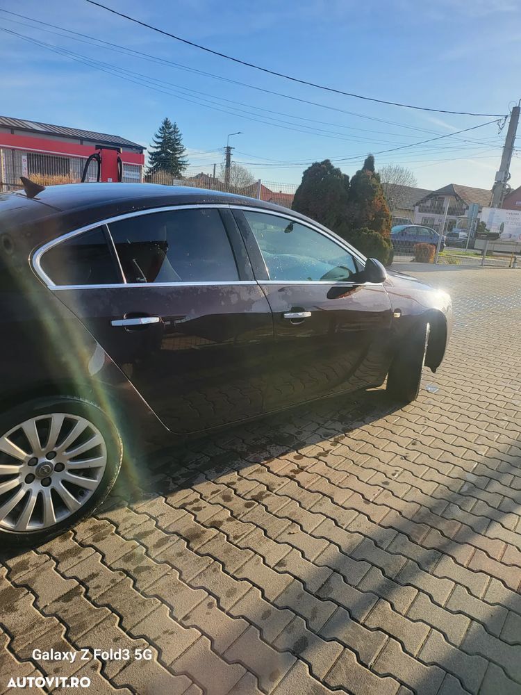 Opel Insignia 2.0 CDTI Sports Tourer Cosmo - 4