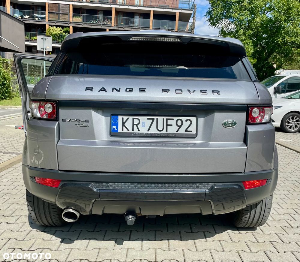 Land Rover Range Rover Evoque TD4 Prestige - 10